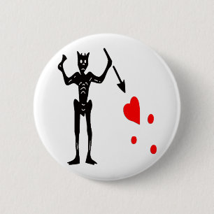 The Jolly Roger Pinback Button