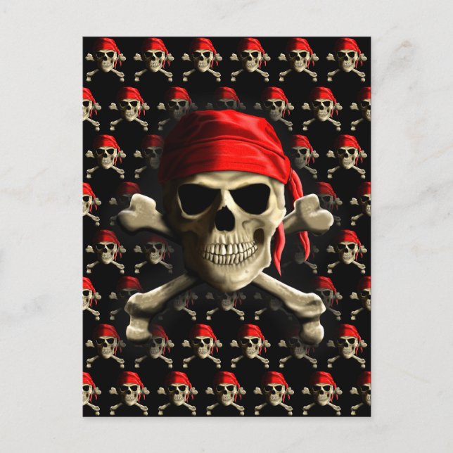 The Jolly Roger Postcard (Front)
