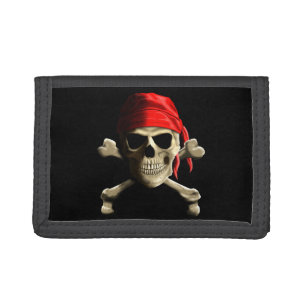 The Jolly Roger Trifold Wallet