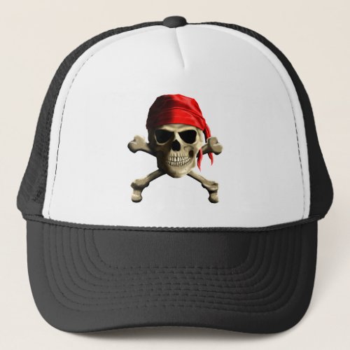 The Jolly Roger Trucker Hat