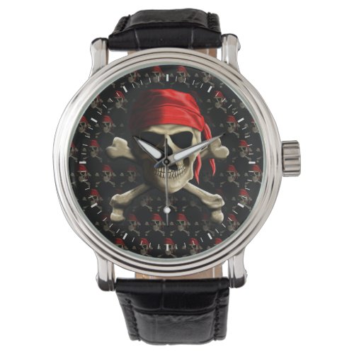 The Jolly Roger Watch