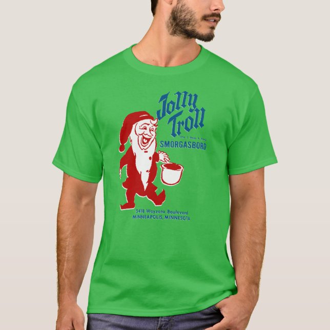 THE JOLLY TROLL T-Shirt (Front)