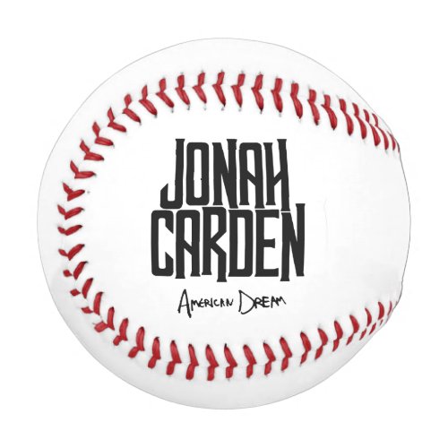 The Jonah Carden American Dream Baseball