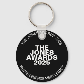 The Jones Awards 2025 Keychain
