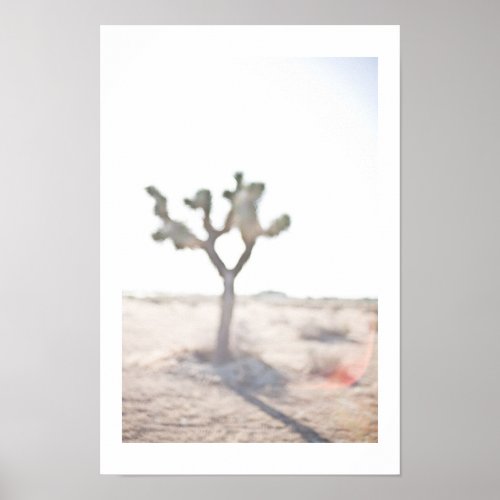 The Joshua Tree Poster