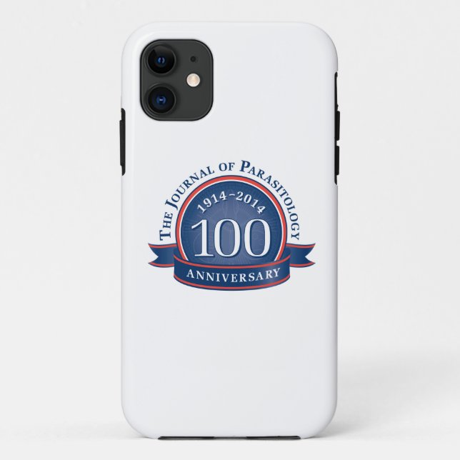 The Journal of Parasitology 100th Anniversary Case-Mate iPhone Case (Back)
