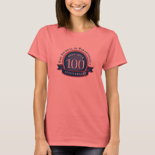 The Journal of Parasitology 100th Anniversary T-Shirt