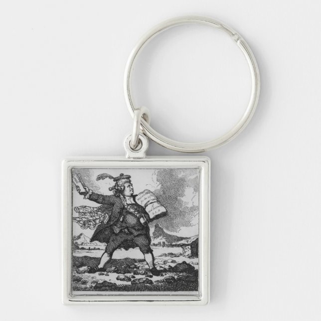 The Journalist Keychain (Front)