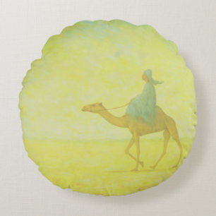 The Journey 1993 Round Pillow