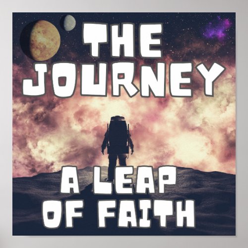 The Journey _ A Leap of Faith Poster