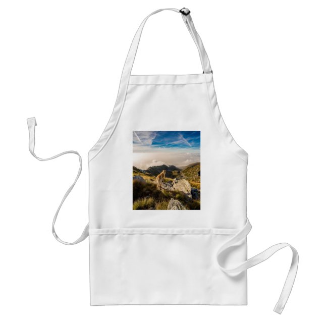 The journey adult apron (Front)