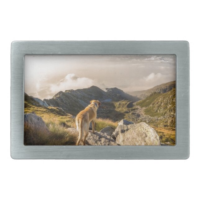 The journey belt buckle (Front)