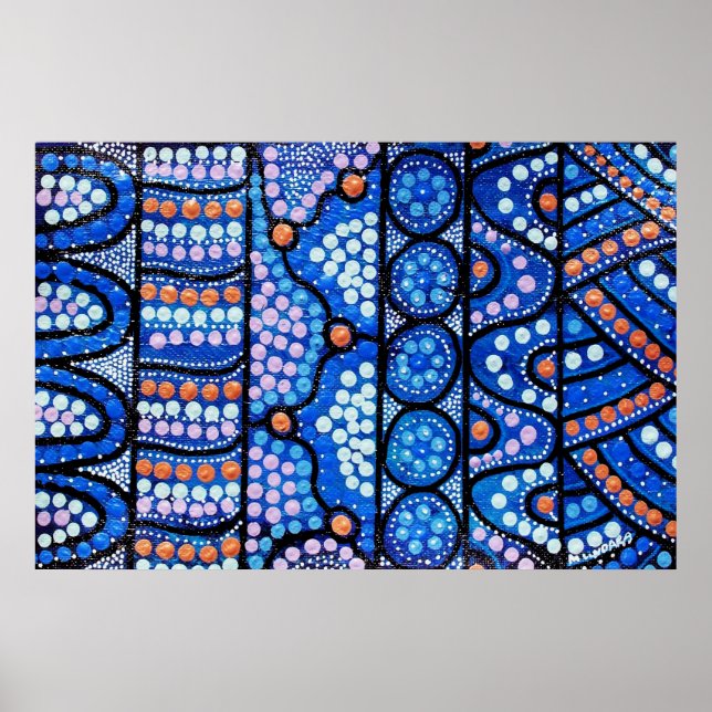 The Journey Blue Poster (Front)