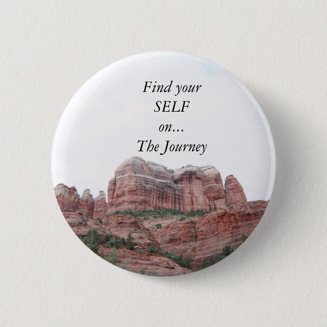THE JOURNEY BUTTON (Front)