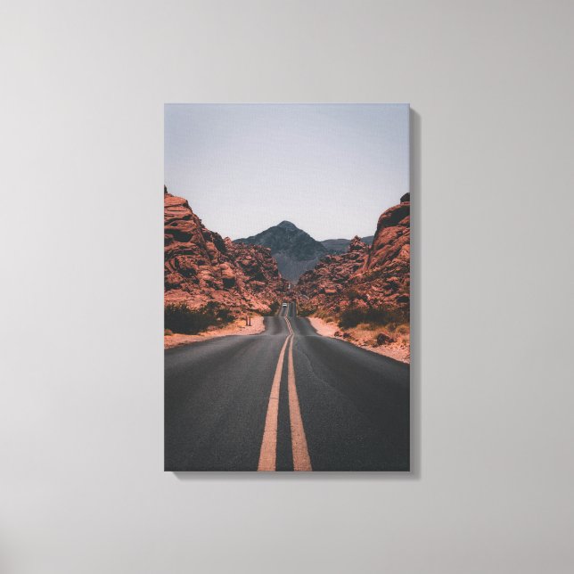 The Journey Canvas Print (Front)