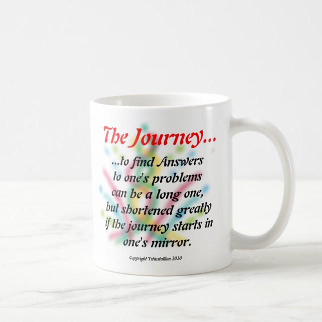 The Journey... Coffee Mug (Right)