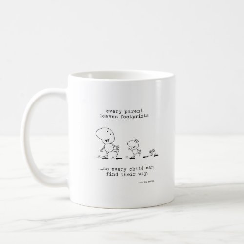 The Journey Coffee Mug