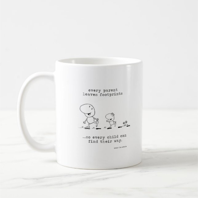 The Journey Coffee Mug (Left)