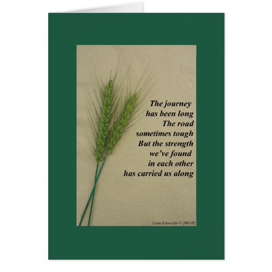 The journey has been long... (Front)