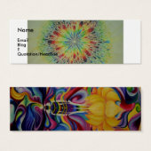 The journey Home, Name, Email, Blog, ?, Quota... (Front & Back)