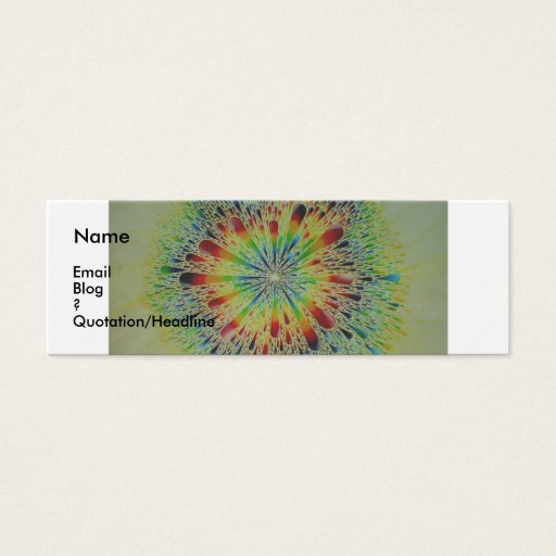 Customizable The journey Home, Name, Email, Blog, ?, Quota... Business Card Template