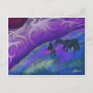 The Journey Home Postcard