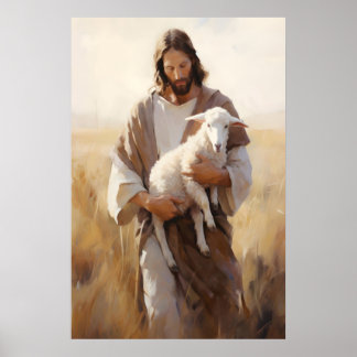 The Journey Home The Good Shepherd Bible Art Chris Poster