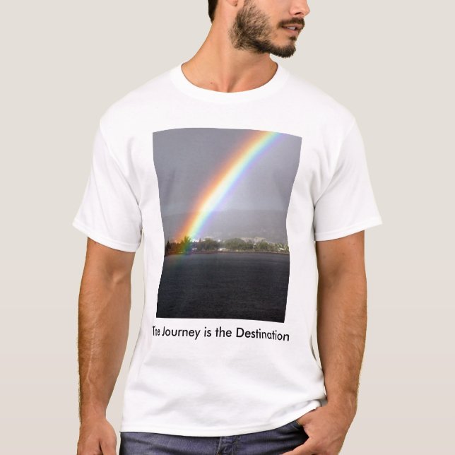 The Journey is the Destination T-Shirt (Front)