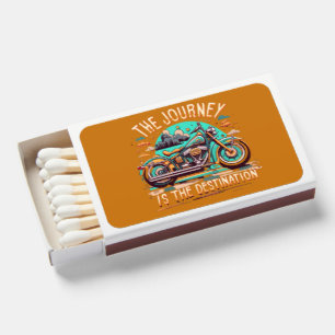 The Journey Is the Destination: Vintage Motorcycle Matchboxes