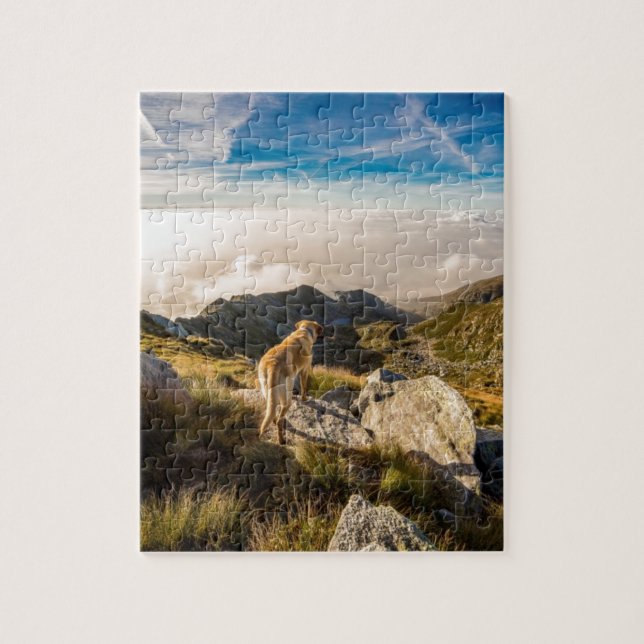 The journey jigsaw puzzle (Vertical)