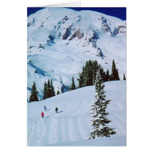 The Journey: Mt Rainier Cards (Front)