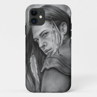 The Journey Native Indian iPhone Case