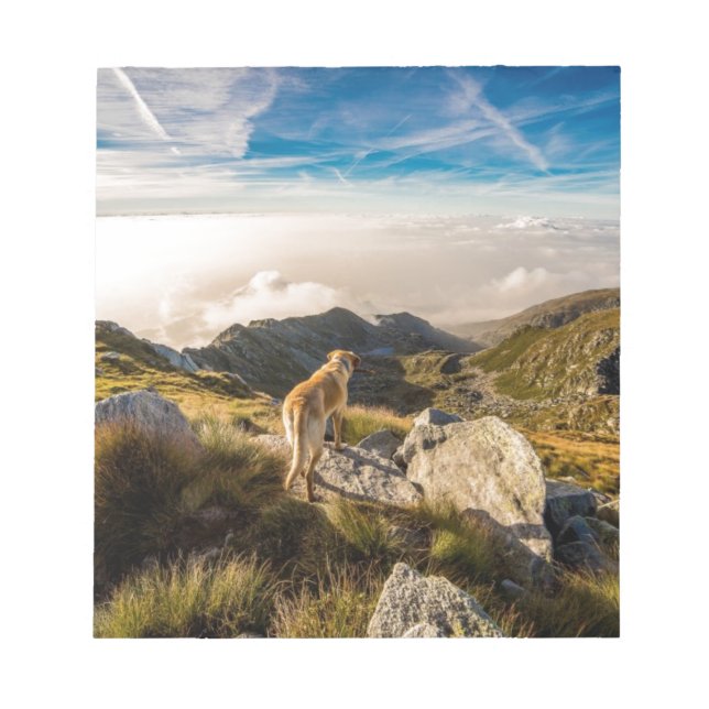 The journey notepad (Front)