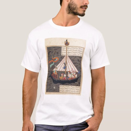 The Journey of Alexander the Great T_Shirt