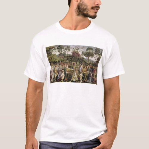 The Journey of Moses c1481_83 T_Shirt