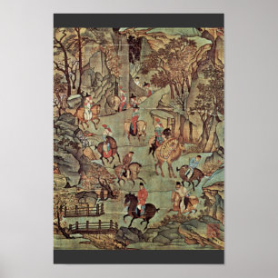 The Journey Of The Emperor Ming Huang Shu After By Poster