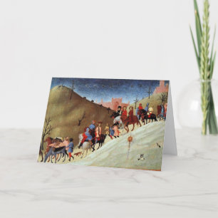 The Journey Of The Magi, A Fragment Of A Picture Card