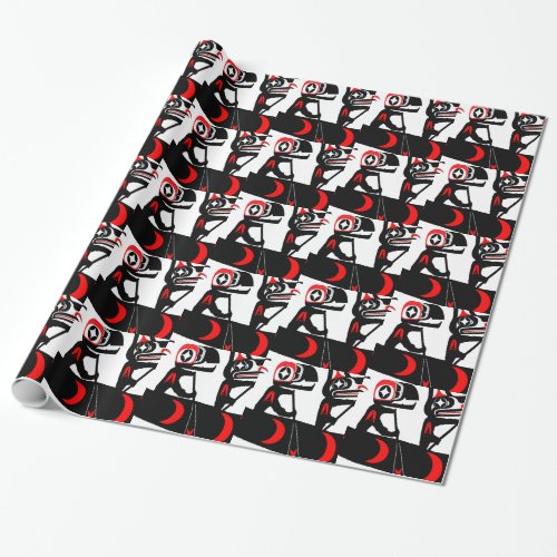 THE JOURNEY ONWARD WRAPPING PAPER