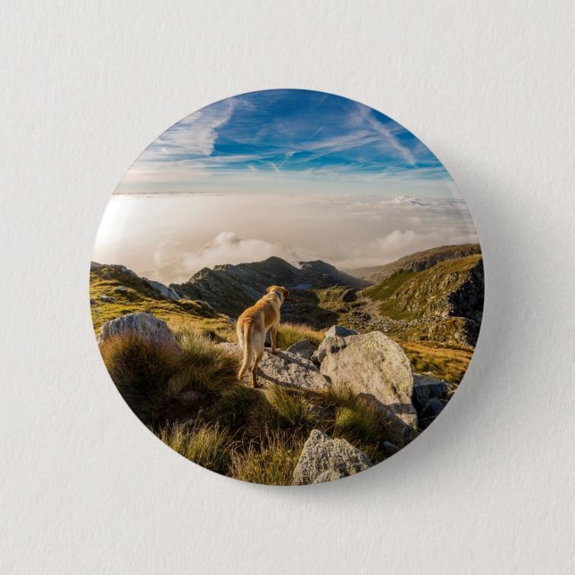 The journey pinback button (Front)