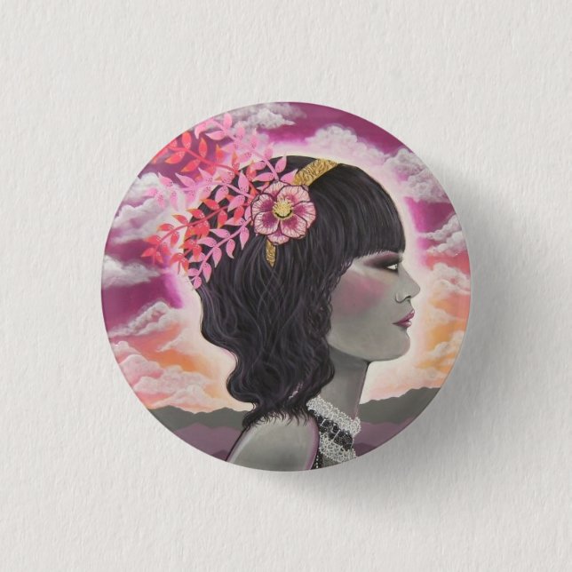 The Journey Pinback Button (Front)