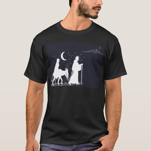 The Journey To Bethlehem T-Shirt (Front)