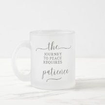 The Journey to Peace Mug