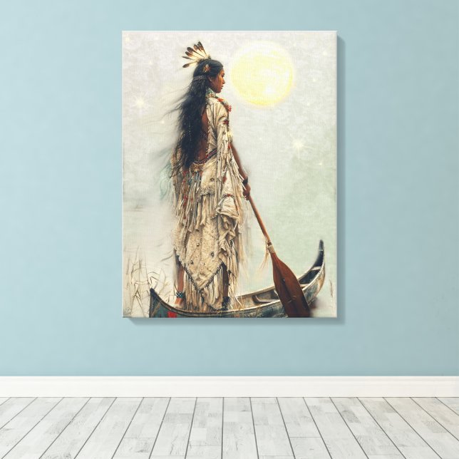 The Journey - Wrapped Canvas Print (Insitu(Wood Floor))