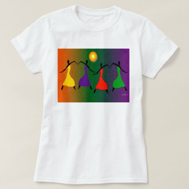 The Joy of Dance T-Shirt (Design Front)