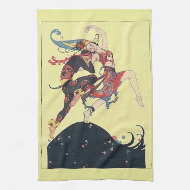 The Joy of Dance Towel (Vertical)