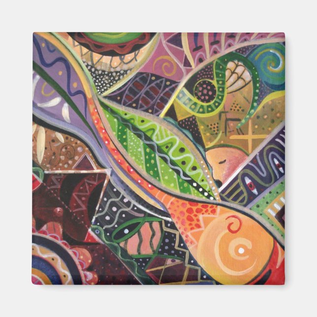 The Joy of Design IV Magnet (Front)