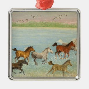 The Joy of Freedom 2013 Metal Ornament