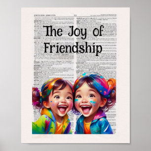 The Joy of Friendship Poster