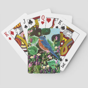 The Joy of Jam Bluebird Poker Cards