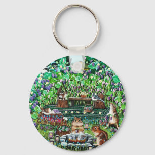 The Joy of Jam Keychain